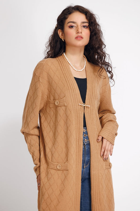 Ellena - V-Neck Cardigan Sweater
