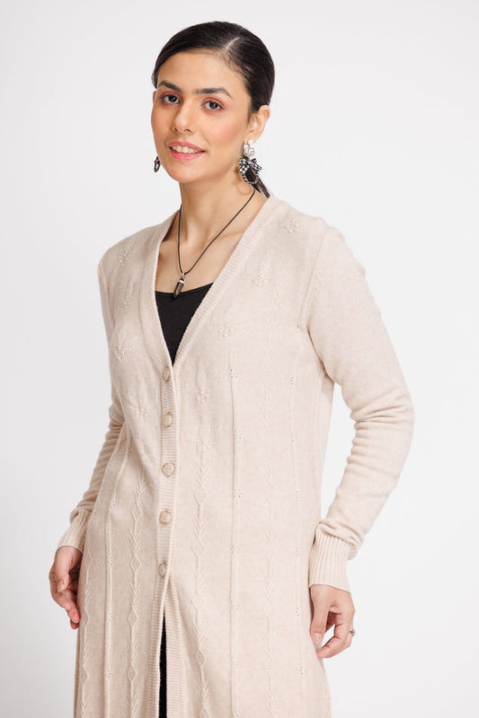 Ellena - V-Neck Cardigan Sweater