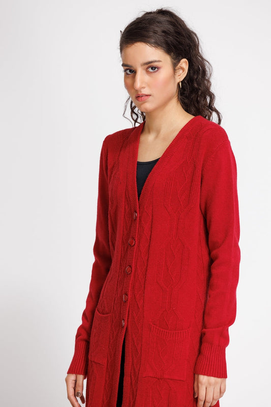 Ellena - V-Neck Cardigan Sweater