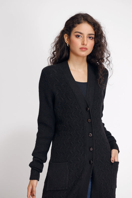 Ellena - V-Neck Cardigan Sweater