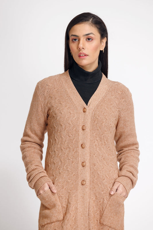 Ellena - V-Neck Cardigan Sweater