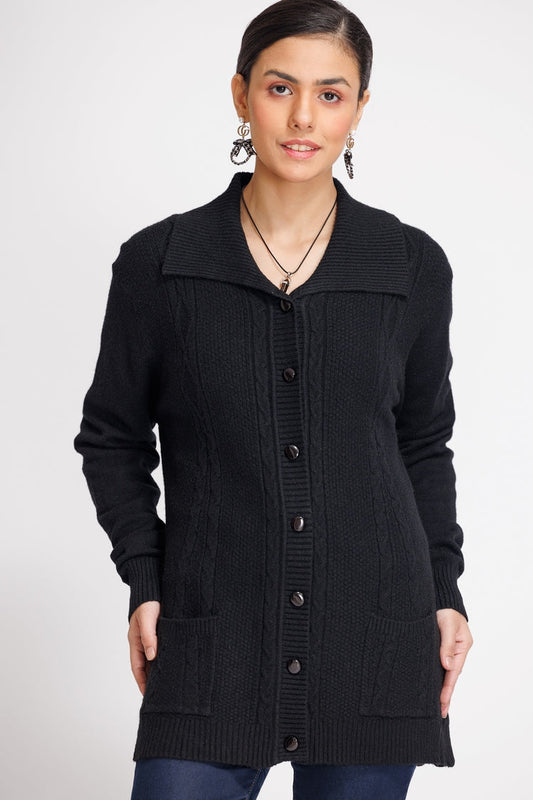 Ellena - V-Neck Cardigan Sweater