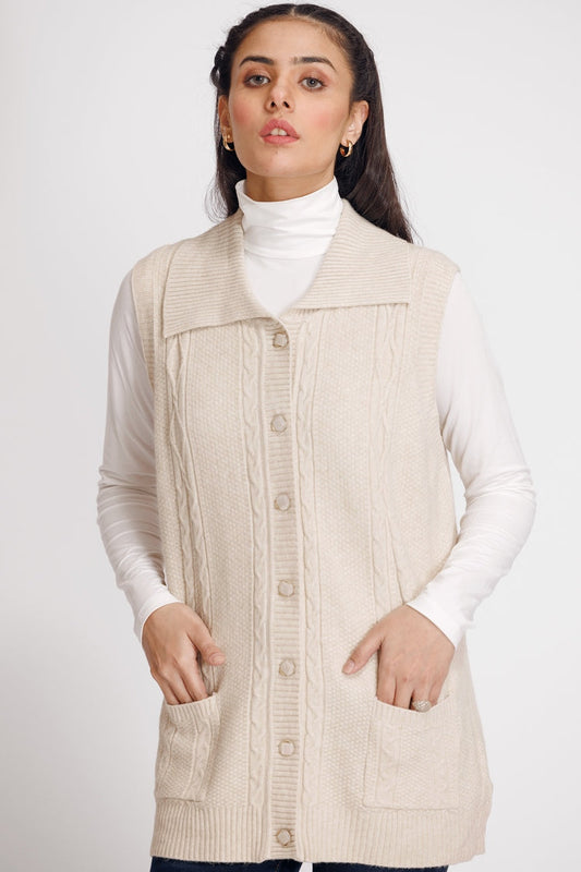 Ellena - V-Neck Cardigan Sweater