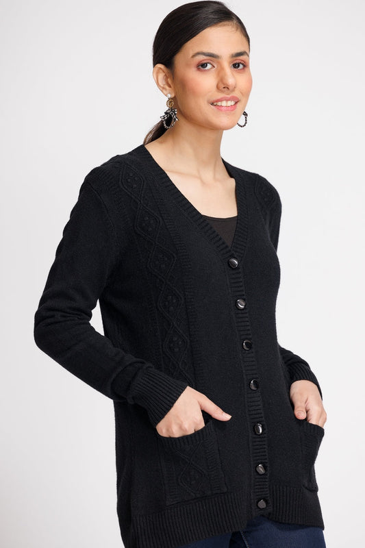 Ellena - V-Neck Cardigan Sweater