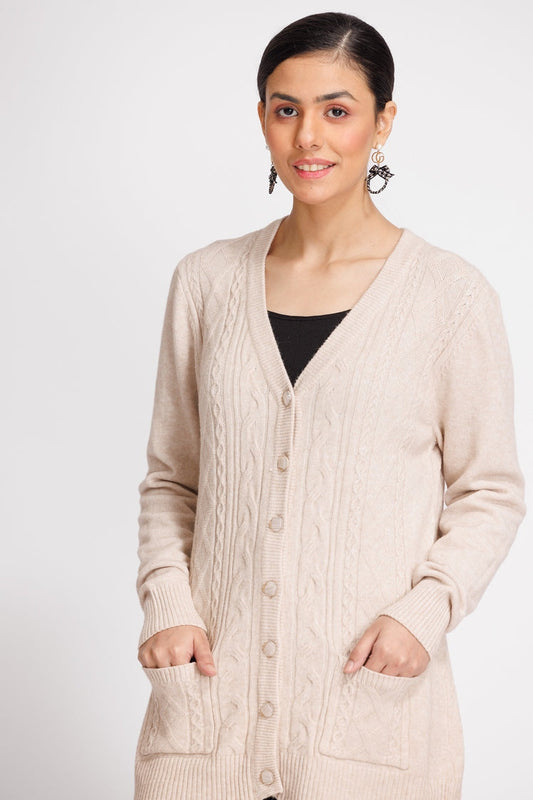 Ellena - V-Neck Cardigan Sweater