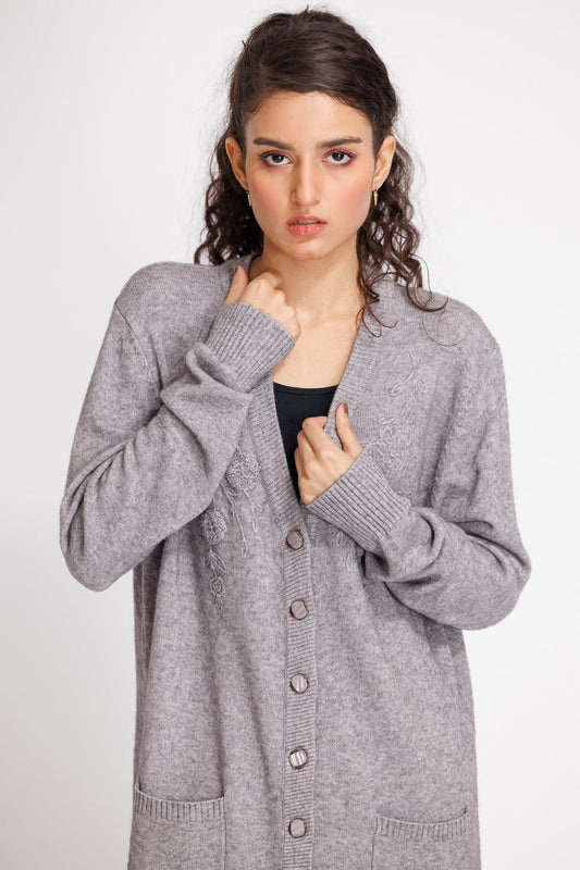 Ellena - V-Neck Cardigan Sweater