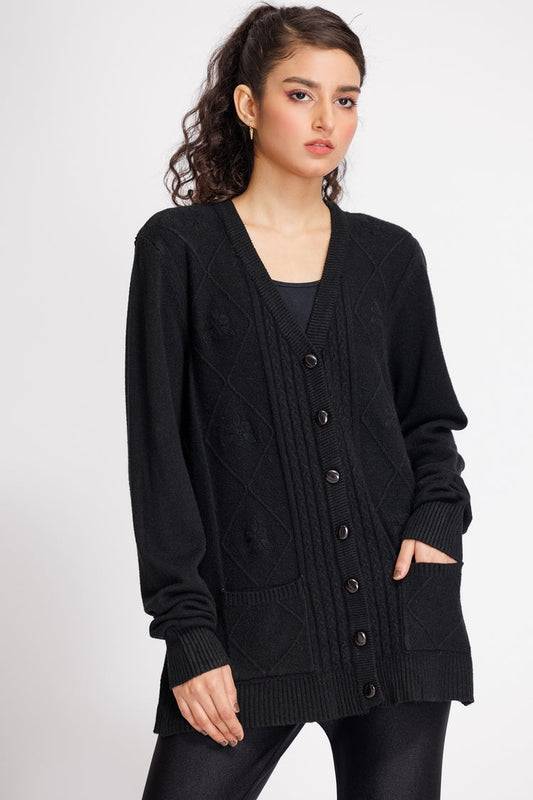 Ellena - V-Neck Cardigan Sweater