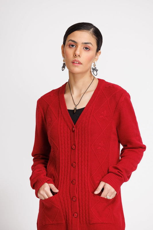 Ellena - V-Neck Cardigan Sweater