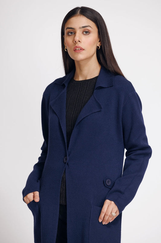 Ellena - V-Neck Cardigan Sweater