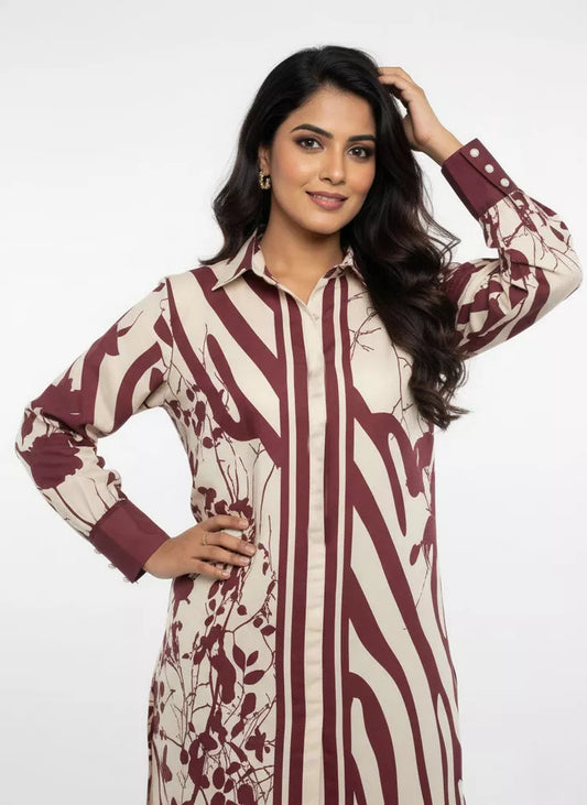 Peelu - Printed Suit - 2 Piece