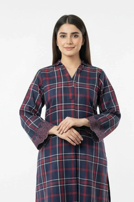 Peelu - Embroidered Suit - 2 Piece