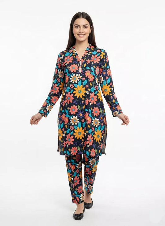 Peelu - Printed Suit - 2 Piece