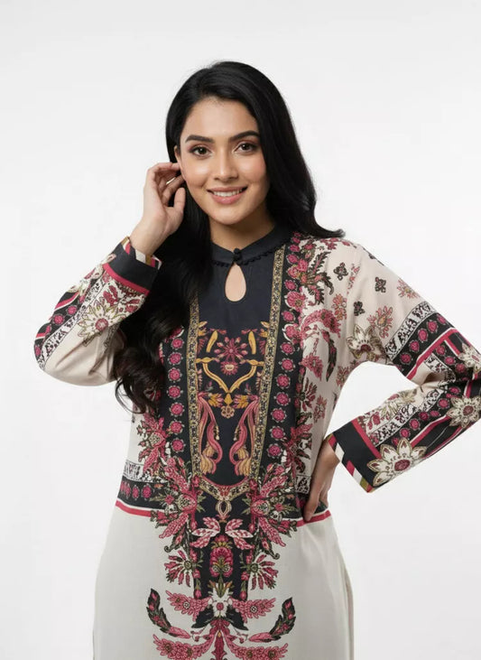 Peelu - Printed Suit - 2 Piece