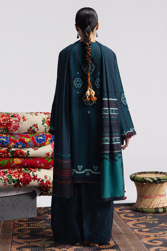 Zara Shahjahan - Coco Prints Drop 4 - LEELA 10B - Unstitched