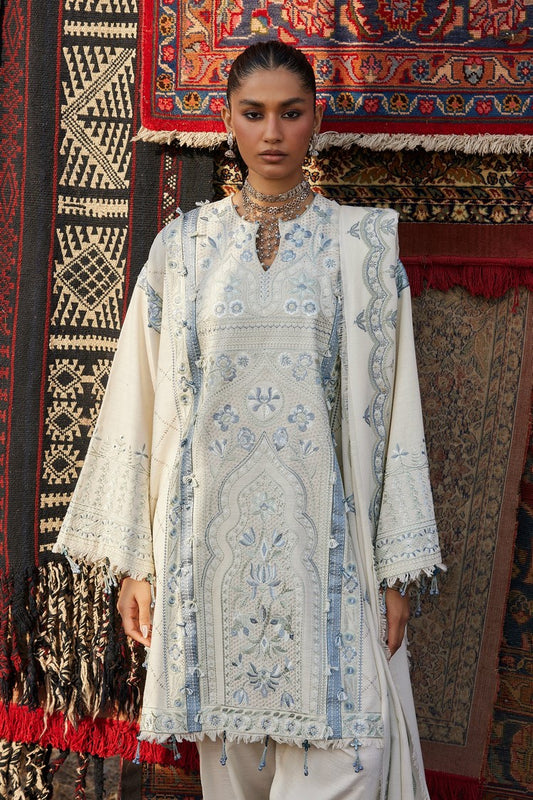 Zaha - Winter Collection - LEILA (ZW25-02) - Unstitched