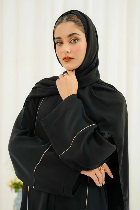 Divinely Crafted - Livia Abaya Set - Buttoned Up