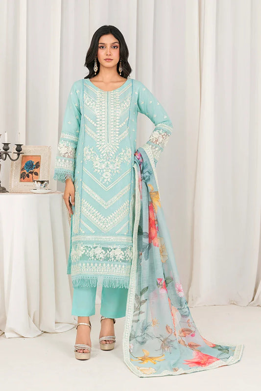 Khubsurat - Afreen - 3307 - Ferozi - KH-ORNT
