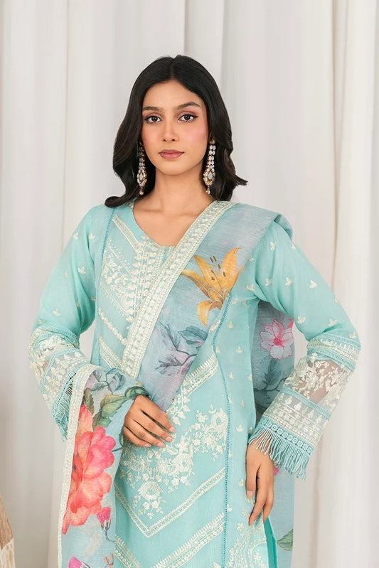 Khubsurat - Afreen - 3307 - Ferozi - KH-ORNT