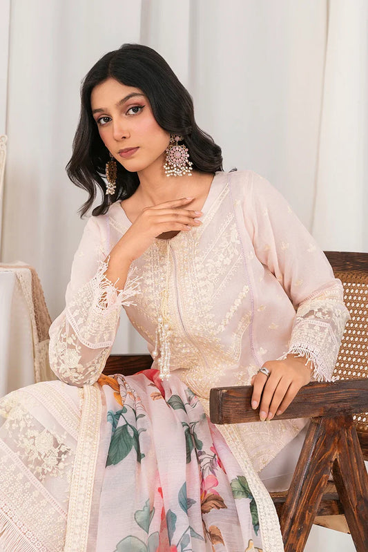 Khubsurat - Afreen - 3307 - Pink - KH-ORNT