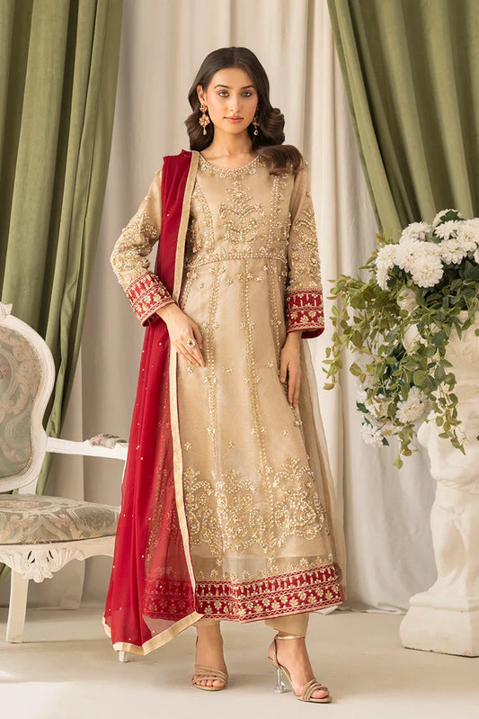Khubsurat - Dastaan - 3 Piece Ready To Wear - 3871-KH-ZR