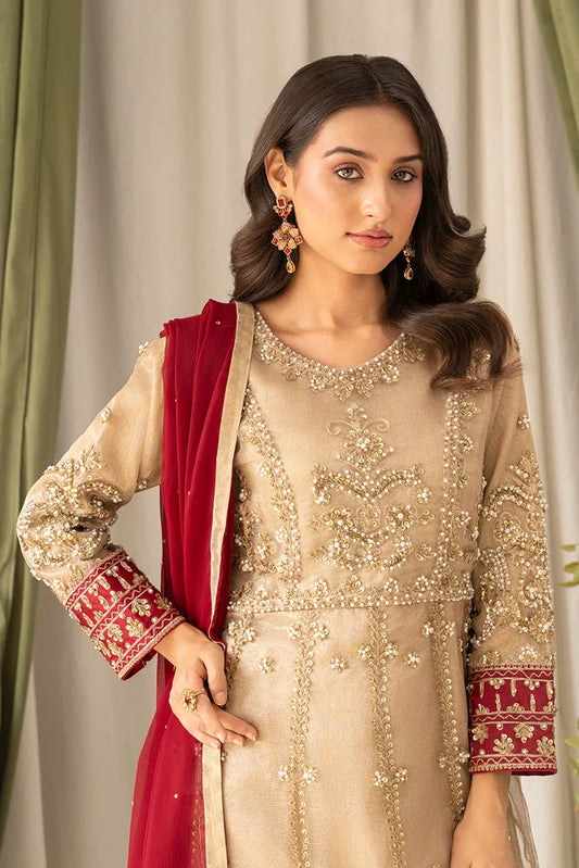 Khubsurat - Dastaan - 3 Piece Ready To Wear - 3871-KH-ZR