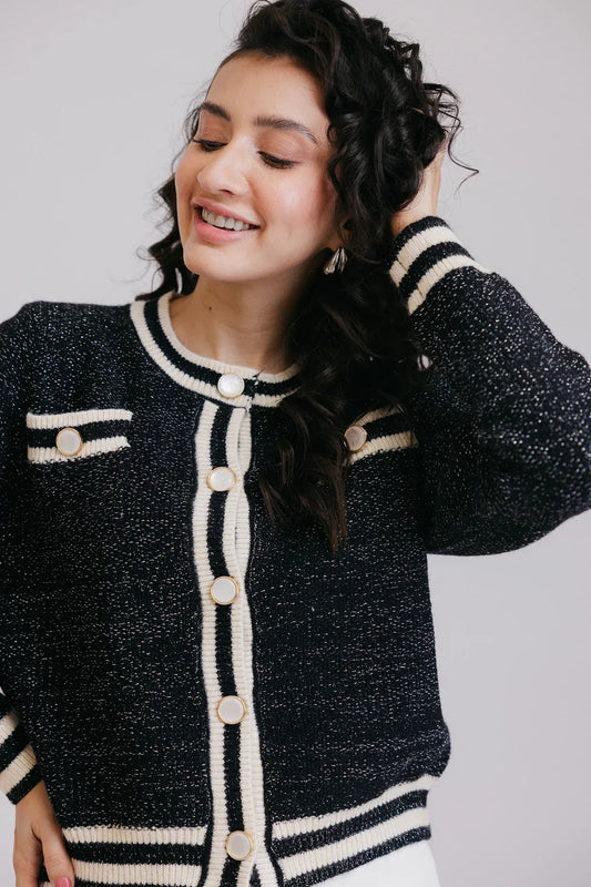 Shop Full Sleeves Round Neck Cardigan Sweater Online Now