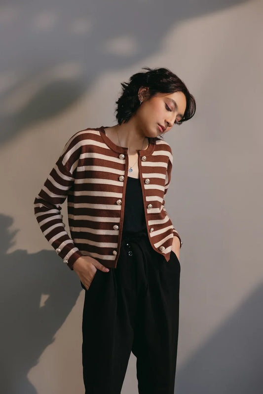 Shop Full Sleeves Round Neck Cardigan Sweater Online Now