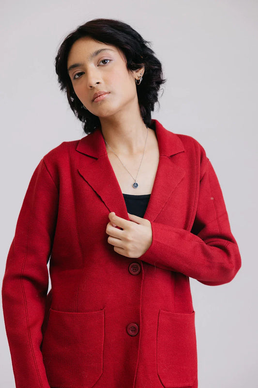 Shop Full Sleeves Short Coat Online Now