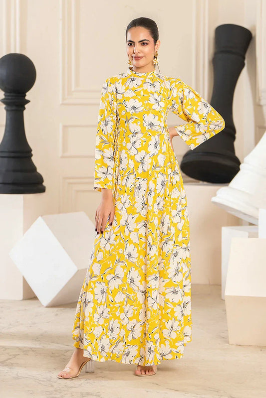 Ellena - Printed Ladies Maxi Dress