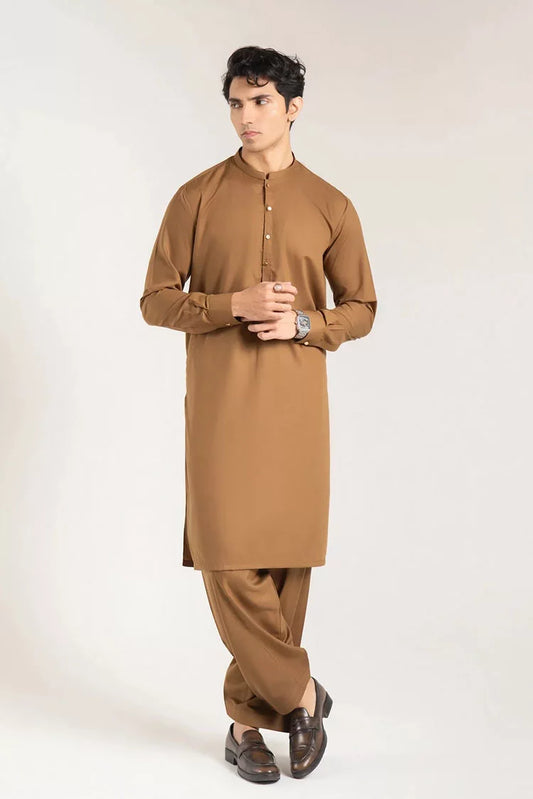 Zarrar - Azlan Kameez Shalwar - Wash & Wear