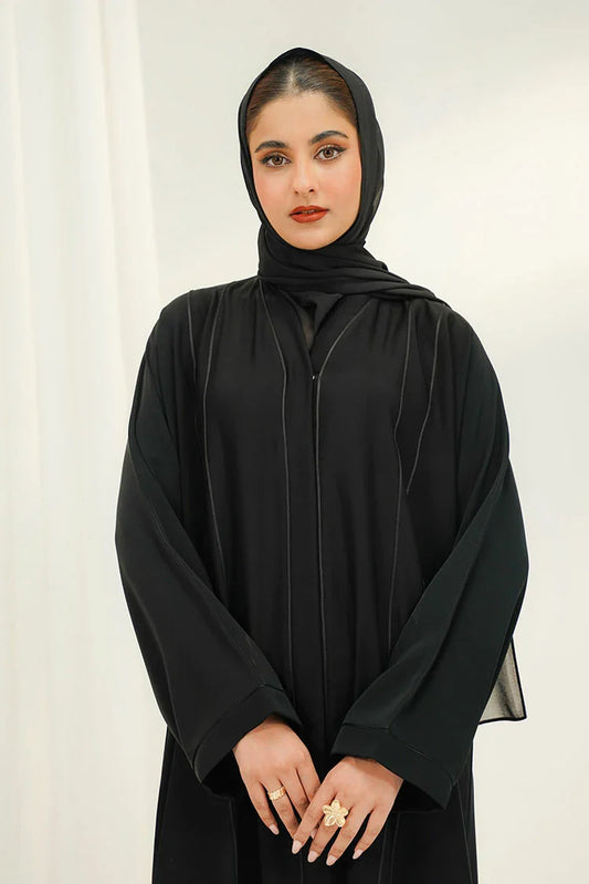 Divinely Crafted - Bella Abaya Set - Buttoned Up
