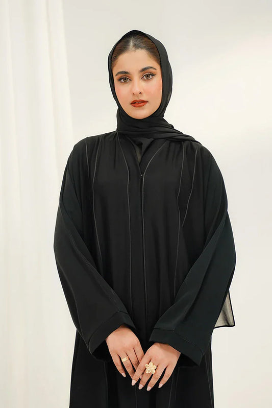 Divinely Crafted - Bella Abaya - Buttoned Up