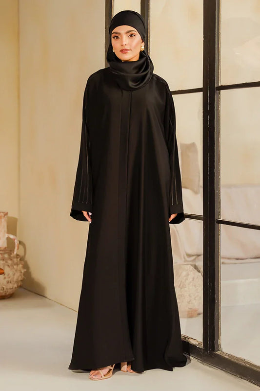 Divinely Crafted - Marjan Abaya - Buttoned Up