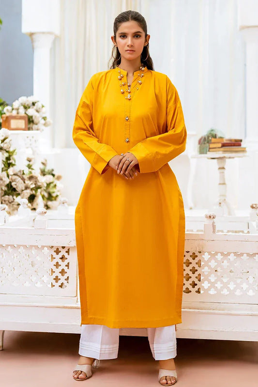 Picture of Tessa - Kurta Collection - Meadow Bloom - Available at Raja Sahib