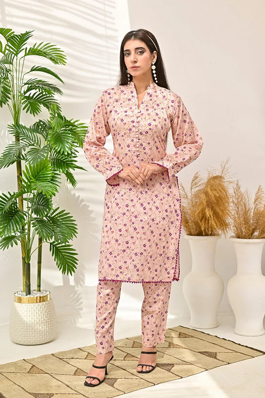 Silcot - Blush Petals Co-Ord Set