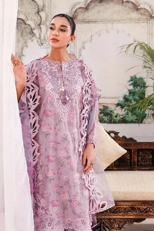 Picture of 3-PC Stitched Embroidered Suit - Available at Raja Sahib