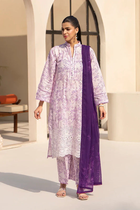 Picture of 3-PC Stitched Embroidered Suit - Available at Raja Sahib