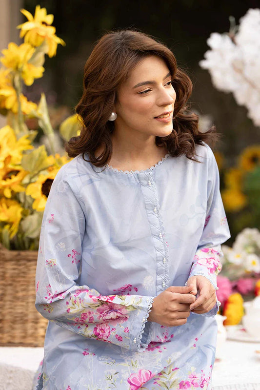 Picture of 2-PC Stitched Printed Suit - Available at Raja Sahib