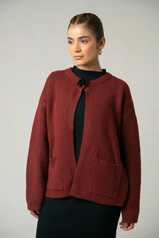 Oversized Knit Sweater