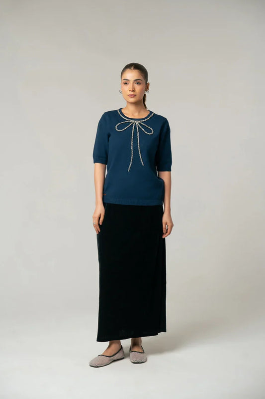 Short Sleeves Sweater