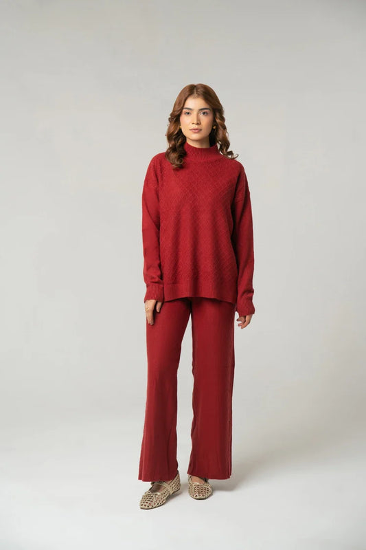 Ellena - Knitted Co-Ord Set