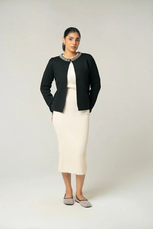 Regular Fit Knit Sweater