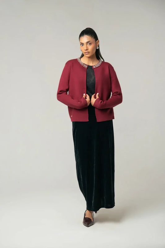 Regular Fit Knit Sweater