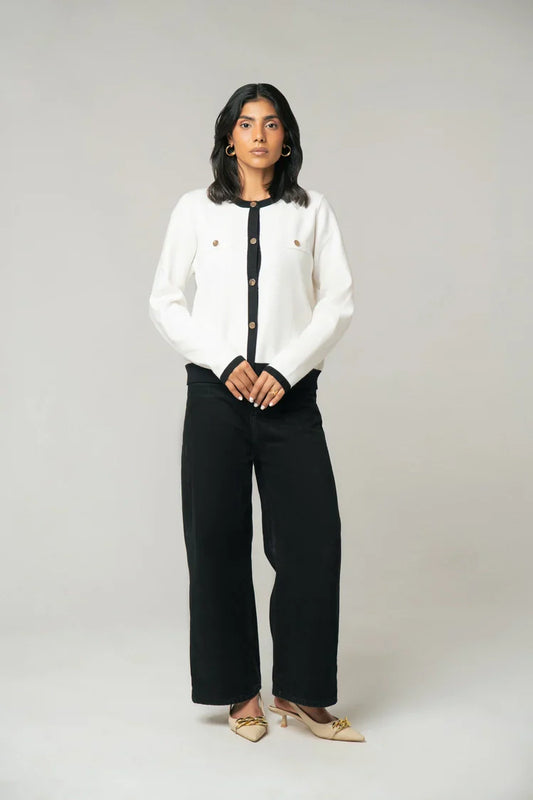 Regular Fit Knit Cardigan