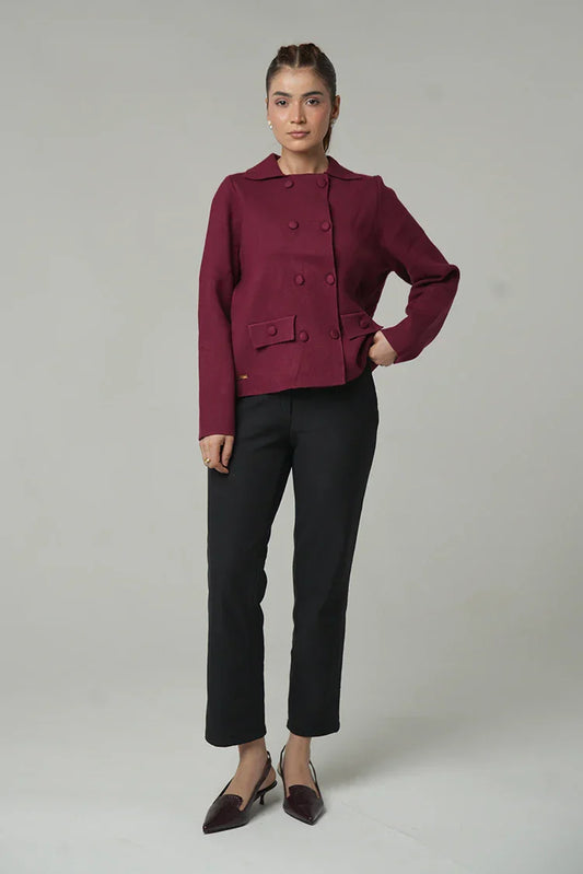 Collar Knit Cardigan