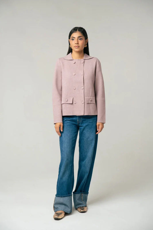 Collar Knit Cardigan