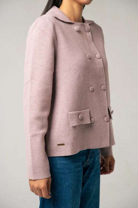 Collar Knit Cardigan