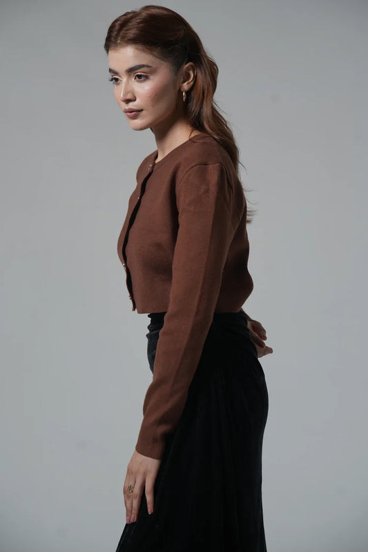 Short Body Cardigan