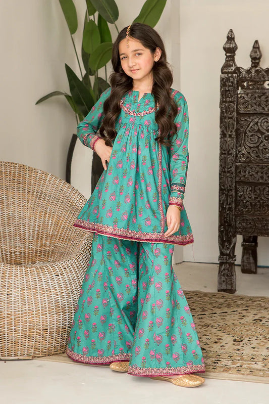 Picture of 2-PC Stitched Printed Lawn Suit - Available at Raja Sahib