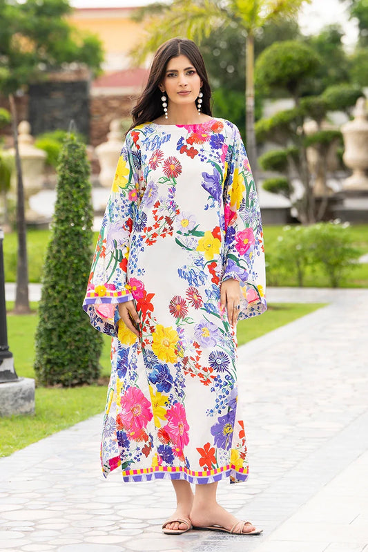 Printed Ladies Maxi Dress